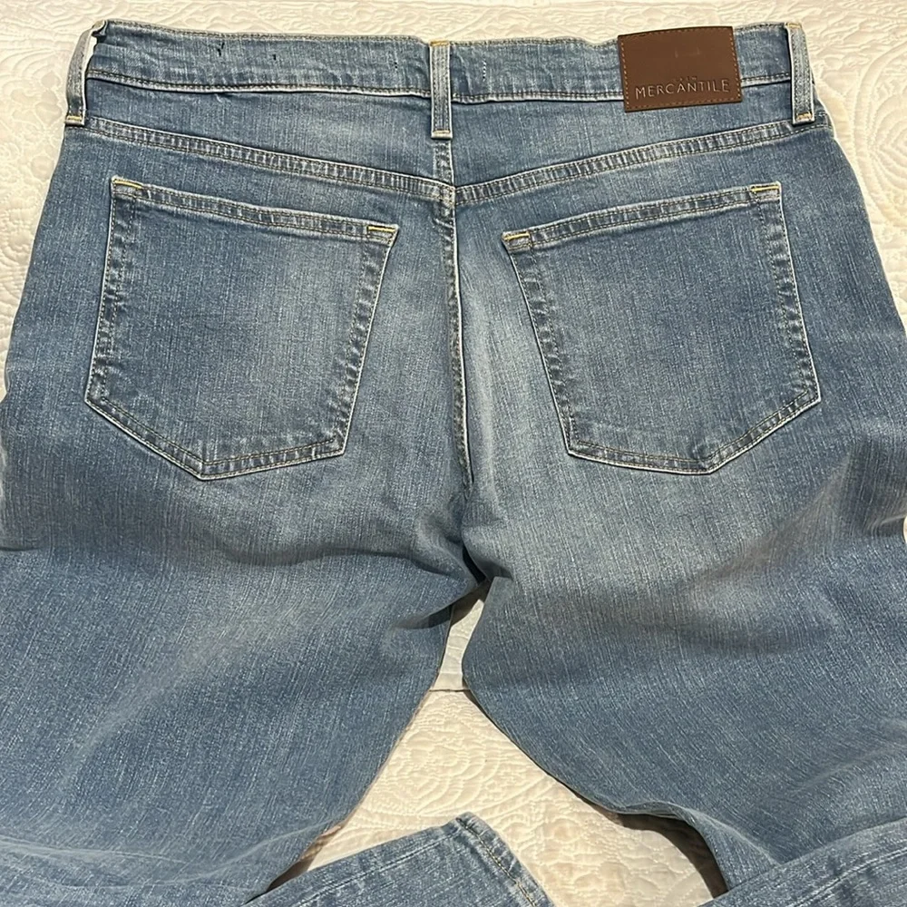 J Crew‎ Mercantile straight jeans, size 32/34, NWT
